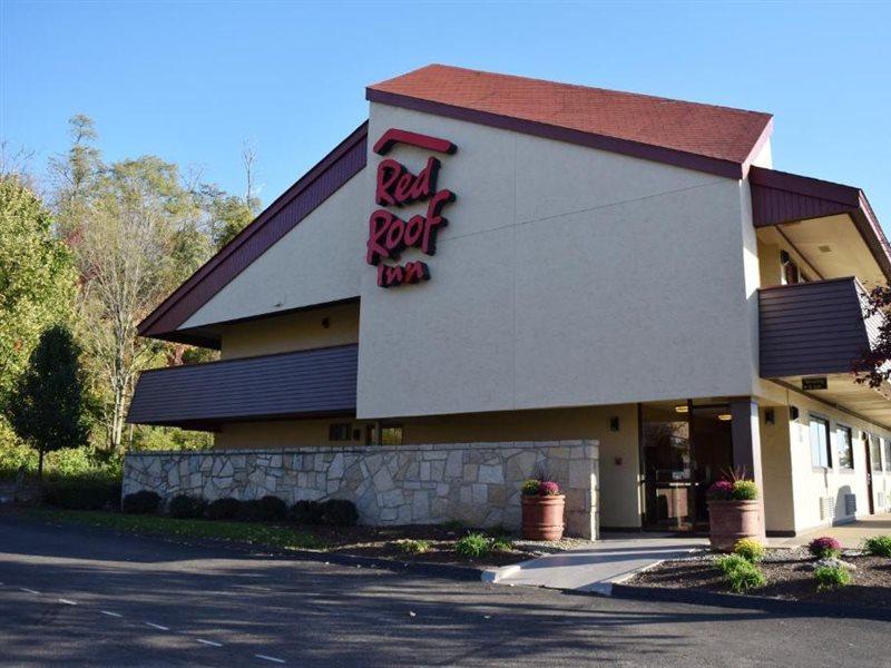 Red Roof Inn St Clairsville - Wheeling West St. Clairsville Экстерьер фото